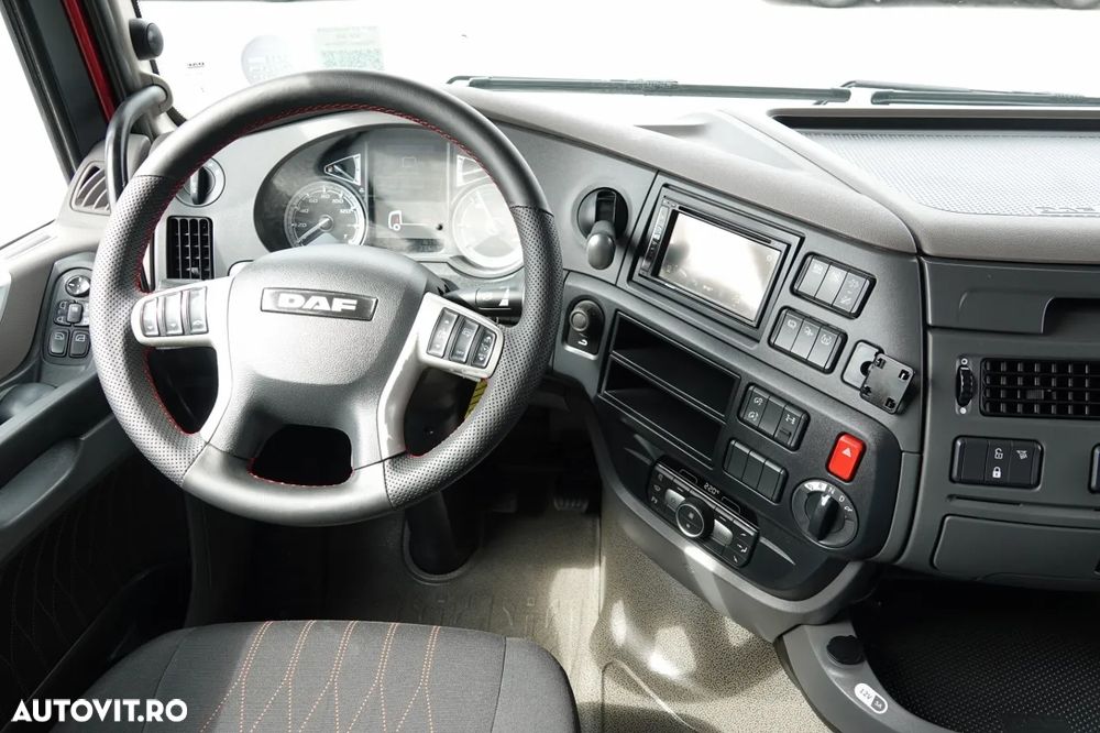 DAF XF 530 / I-PARK COOL / SISTEM HIDRAULIC / CABINĂ SUPER SPACE / COMPLET AIRMATIC / TV / JANTE DIN ALIAJ - 29