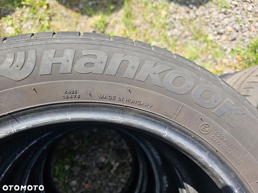 Opony letnie HANKOOK 205/55R16 91H KINERGY ECO 2 (4szt.) (2x4,5 2x5,0) (DOT: 4x0722) L904 - 4