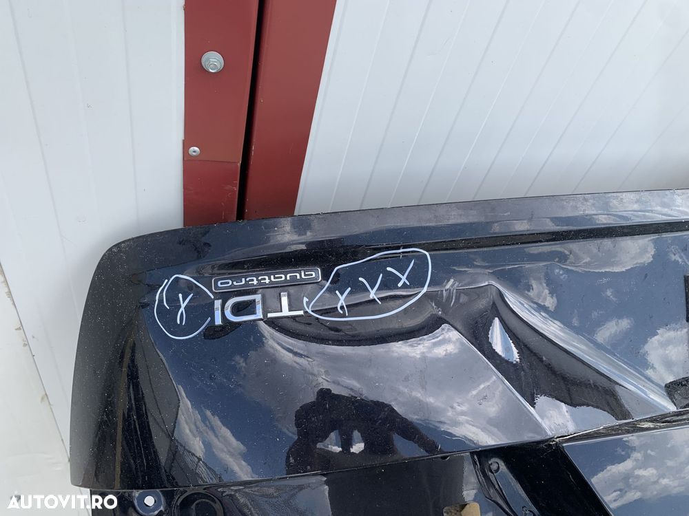 Capota portbagaj, hayon Audi Q7 , 4M, 2015, 2016, 2017, 2018, 2019, 2020. - 6