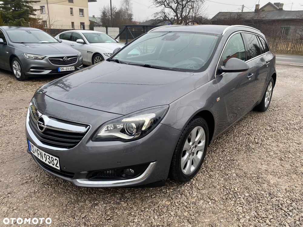 Opel Insignia 1.4 Turbo ecoFLEX Start/Stop Innovation - 1
