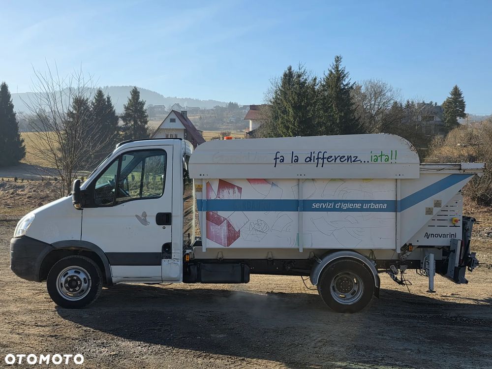 Iveco Daily 35c-15 Śmieciarka/Wywrotka/Zgniatarka  ! Bez Korozji  ! Z Włoch  ! - 26