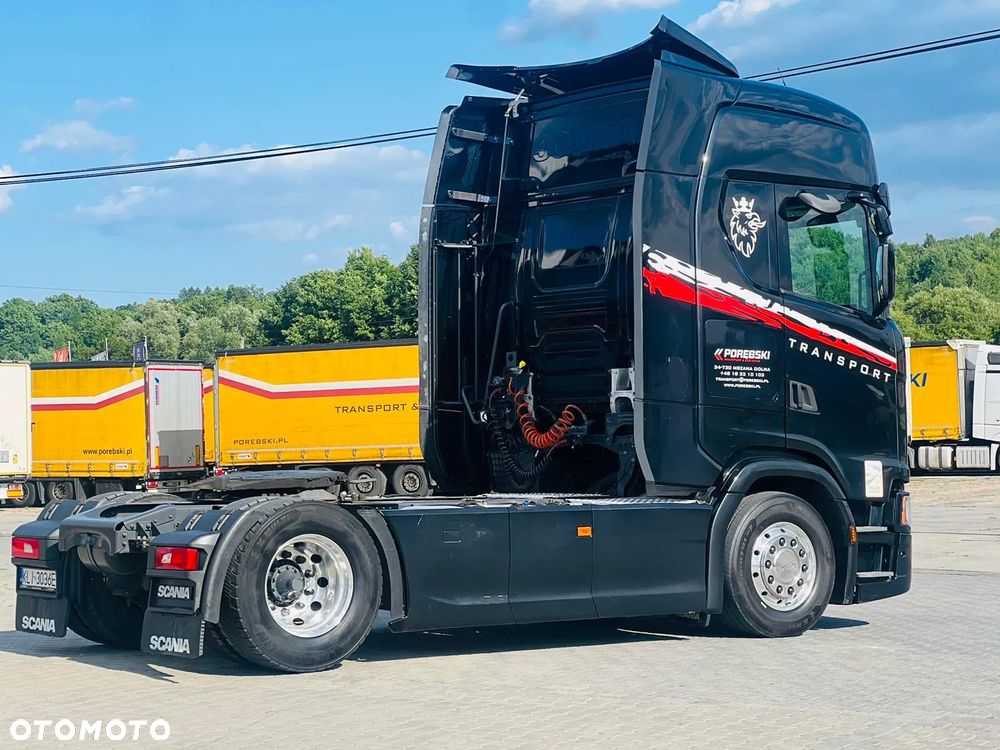 Scania S 500 - 8