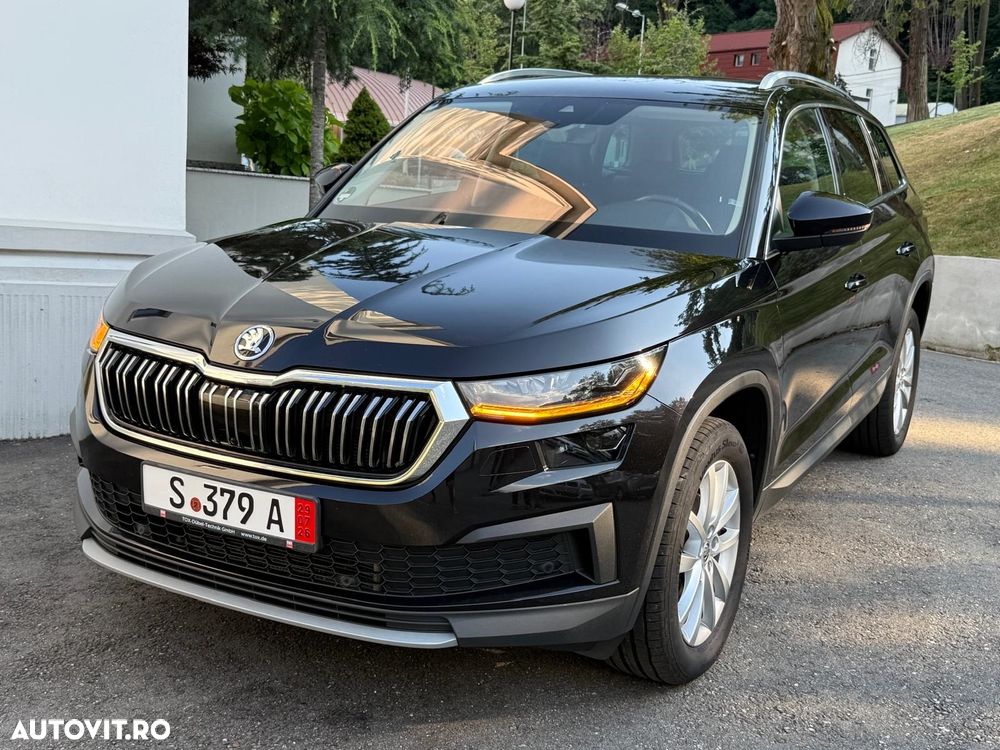 SKODA Kodiaq 2023 — imagine 22