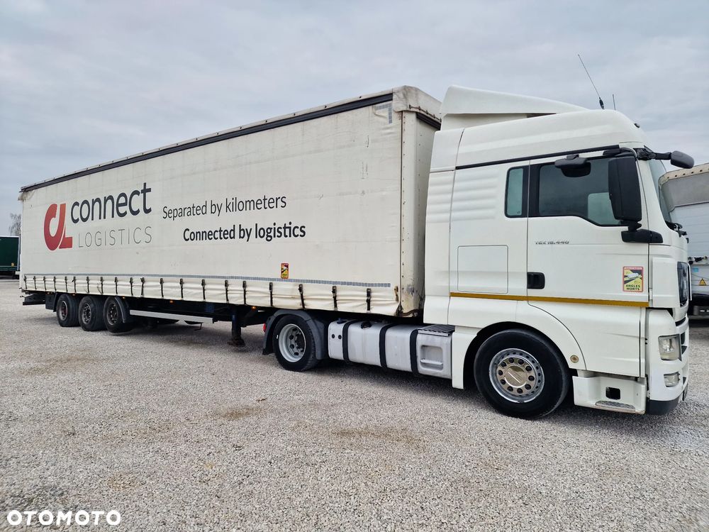 Kögel MEGA FIRANKA - SAF - OŚ PODNOSZONA - RAMA ORYGINAŁ - 8