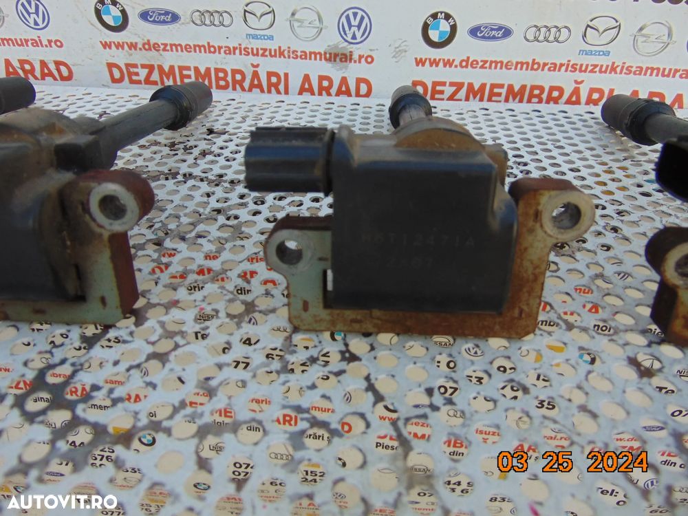 Bobina Mitsubishi Pinin 1.8 gdi bobine pinin dezmembrez pinin 1.8 2.0 - 7
