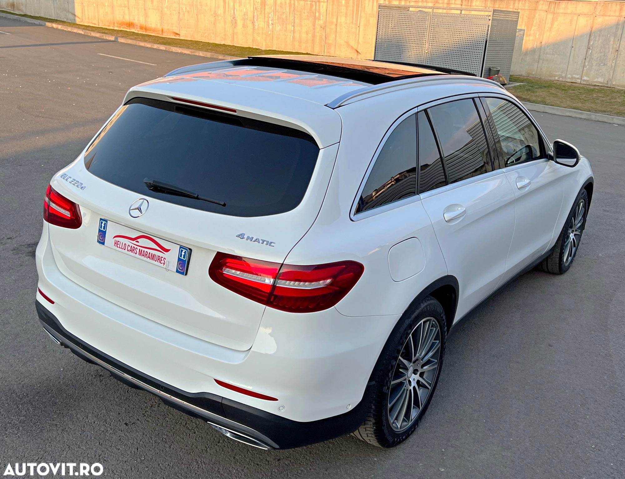 Mercedes-Benz GLC 220 d 4Matic 9G-TRONIC AMG Line - 16