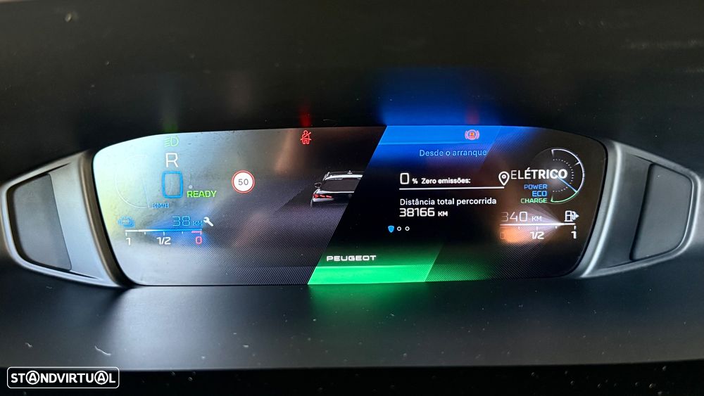 Peugeot 308 SW 1.6 Hybrid Allure e-EAT8 - 30