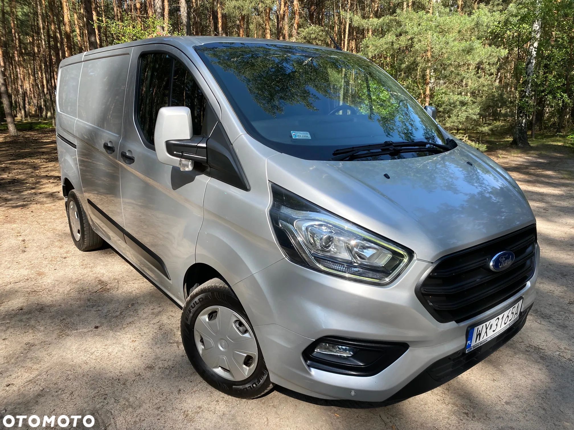 Ford TRANSIT CUSTOM - 1