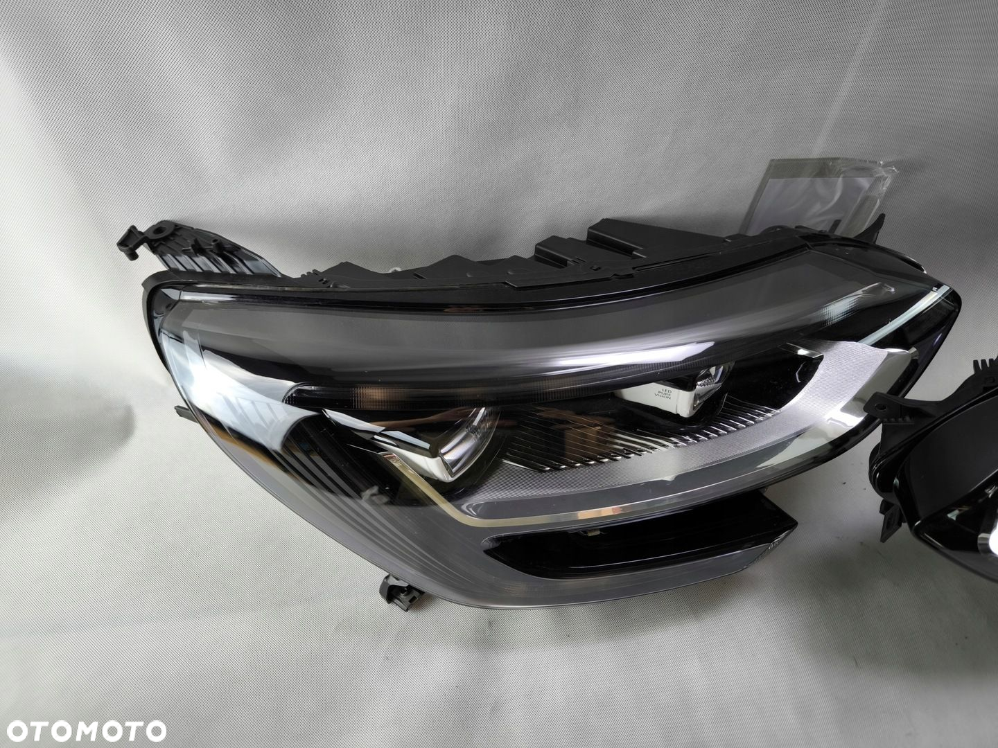 RENAULT MEGANE IV FULL LED LEWY PRAWY REFLEKTOR LAMPA 260601093R 260103857R - 6