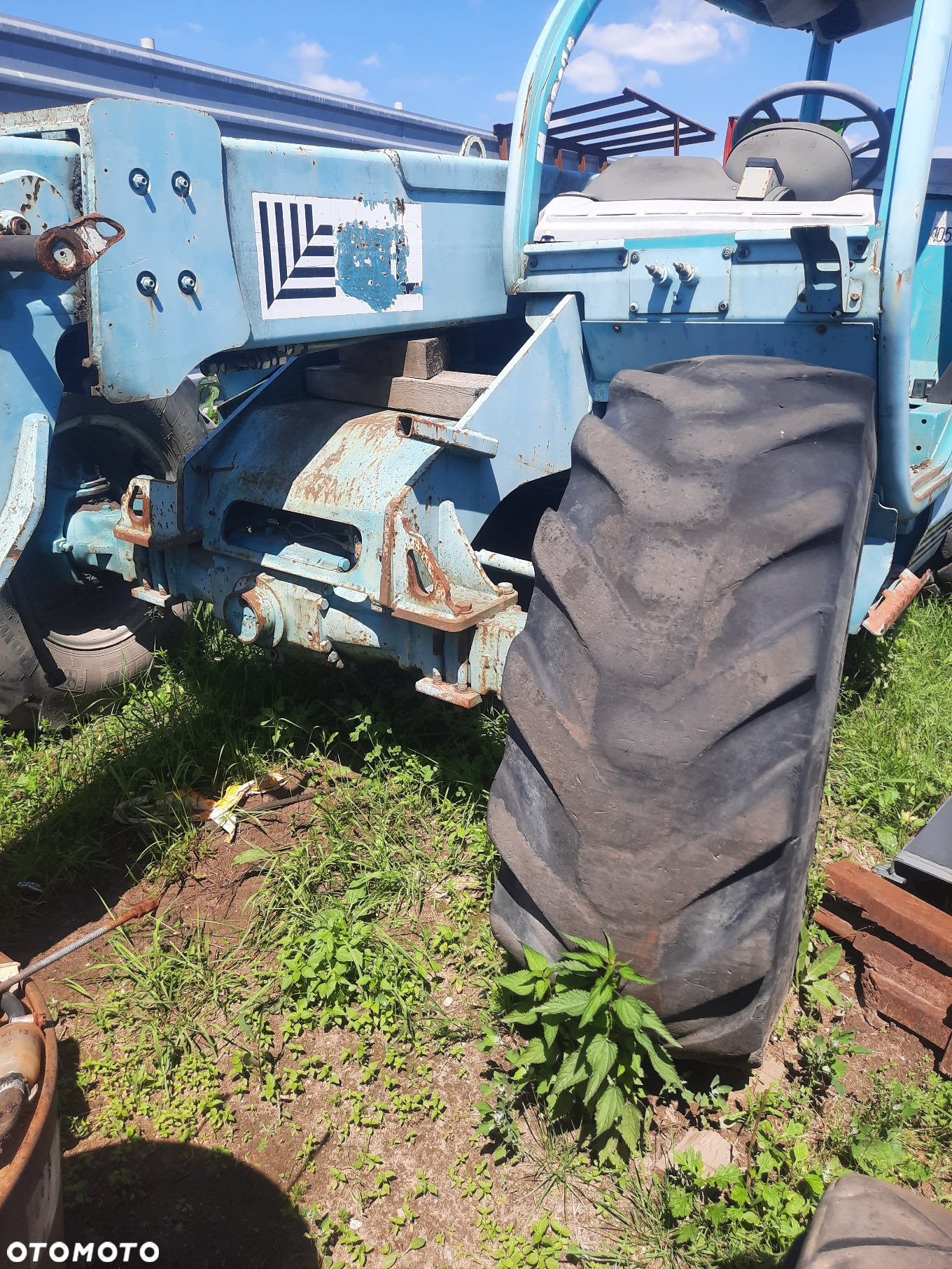 Manitou most  ładowarka teleskopowa - 6