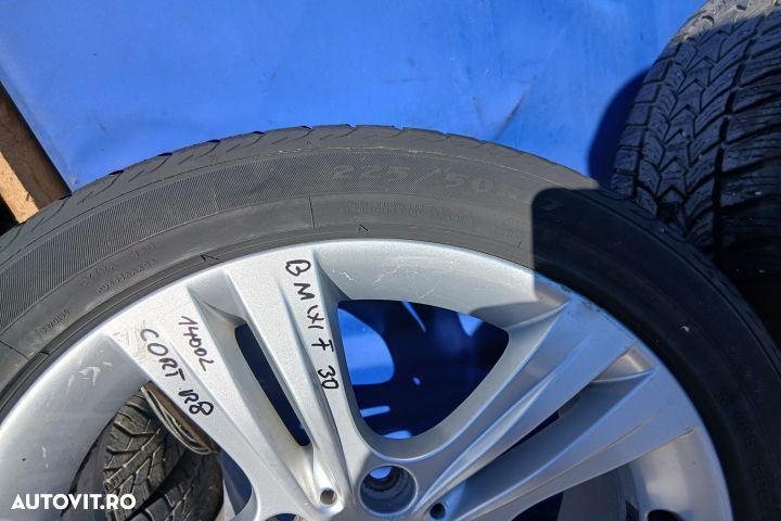 Jante aliaj cu anvelope 17 - set 6796239 225/50 R17 71/2JX17 6796239 - 5