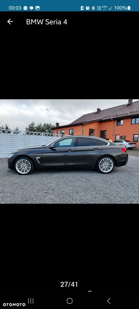 BMW Seria 4 420d Luxury Line - 2