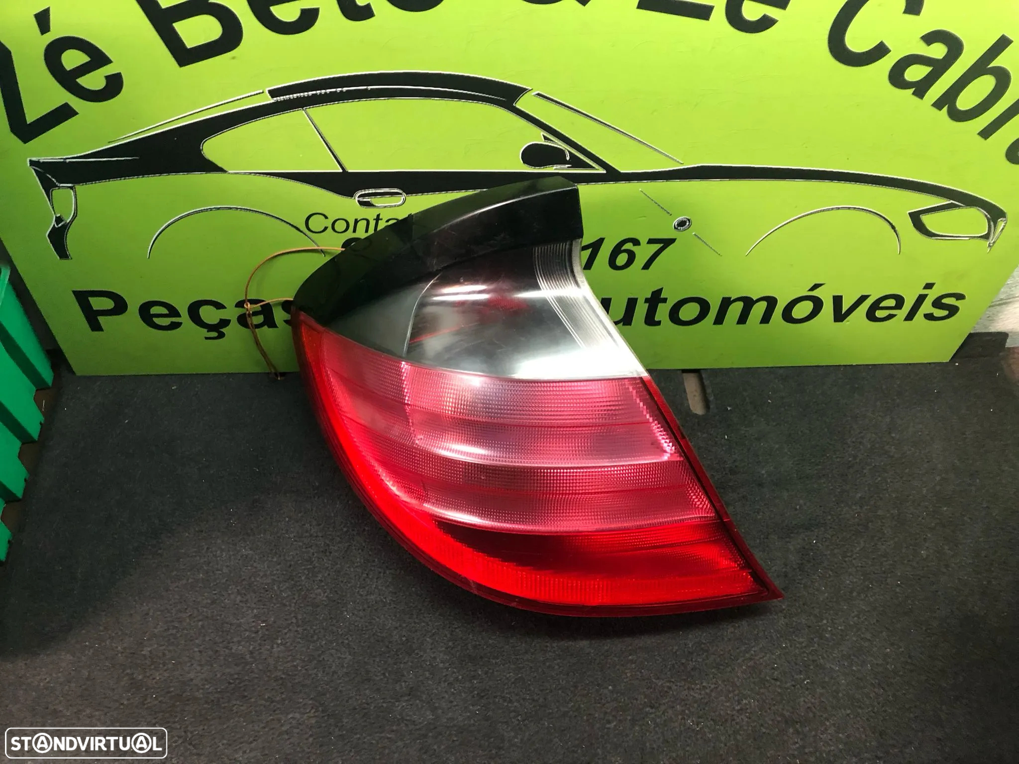 MERCEDES W203 SPORT C COUPE FAROLIM TRAS - FT032 - 2