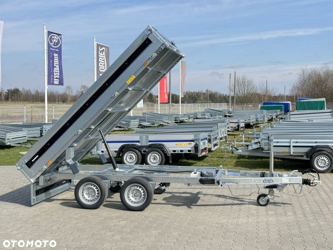 Brenderup BT4310STB2700 308x168 cm wywrotka 2 osie 2700 kg - 1