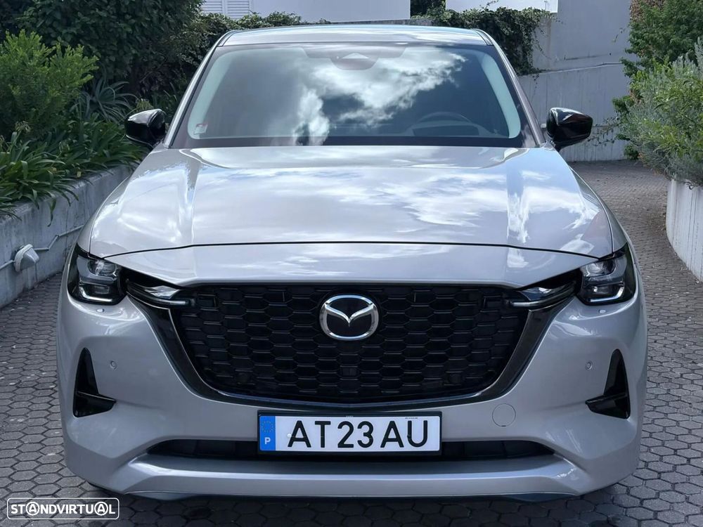 Mazda CX-60 2.5 e-Skyactiv PHEV Homura+Comfort Pack (Homura)+Conv.&Sound P.+D.As. - 4