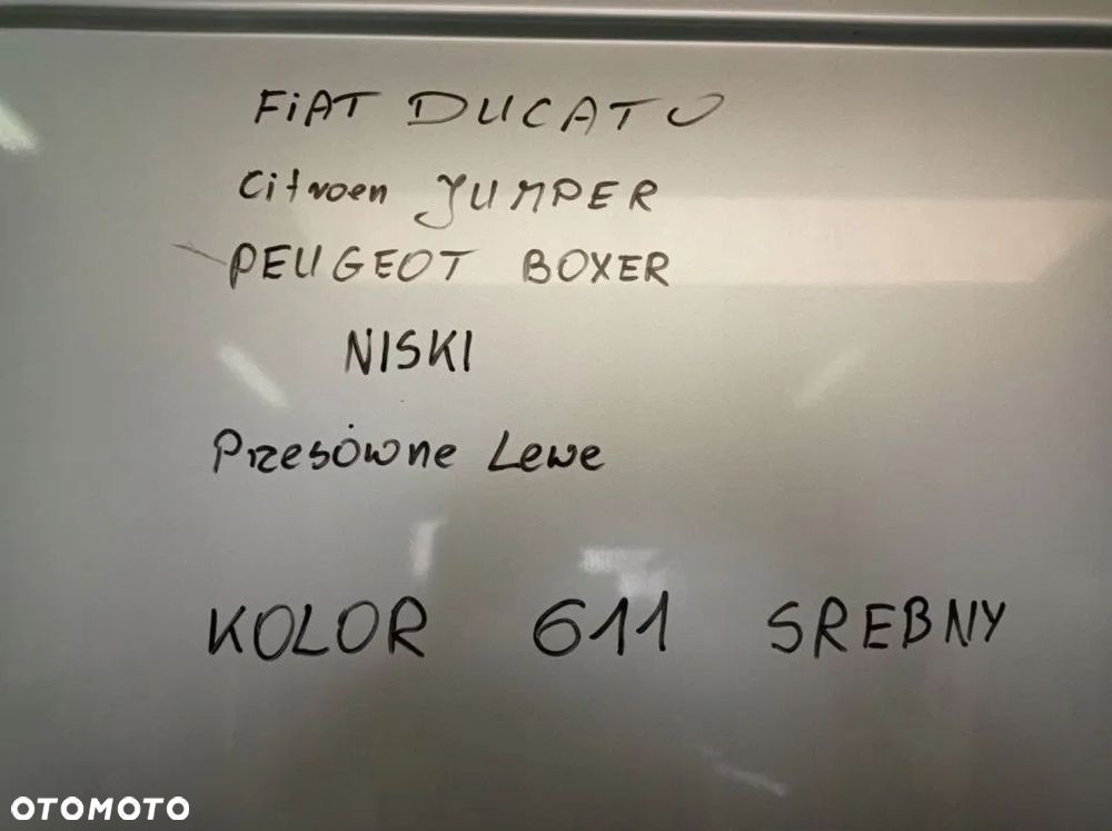 DUCATO BOXER 14-18 DRZWI PRZESUWNE LEWE NISKIE - 2