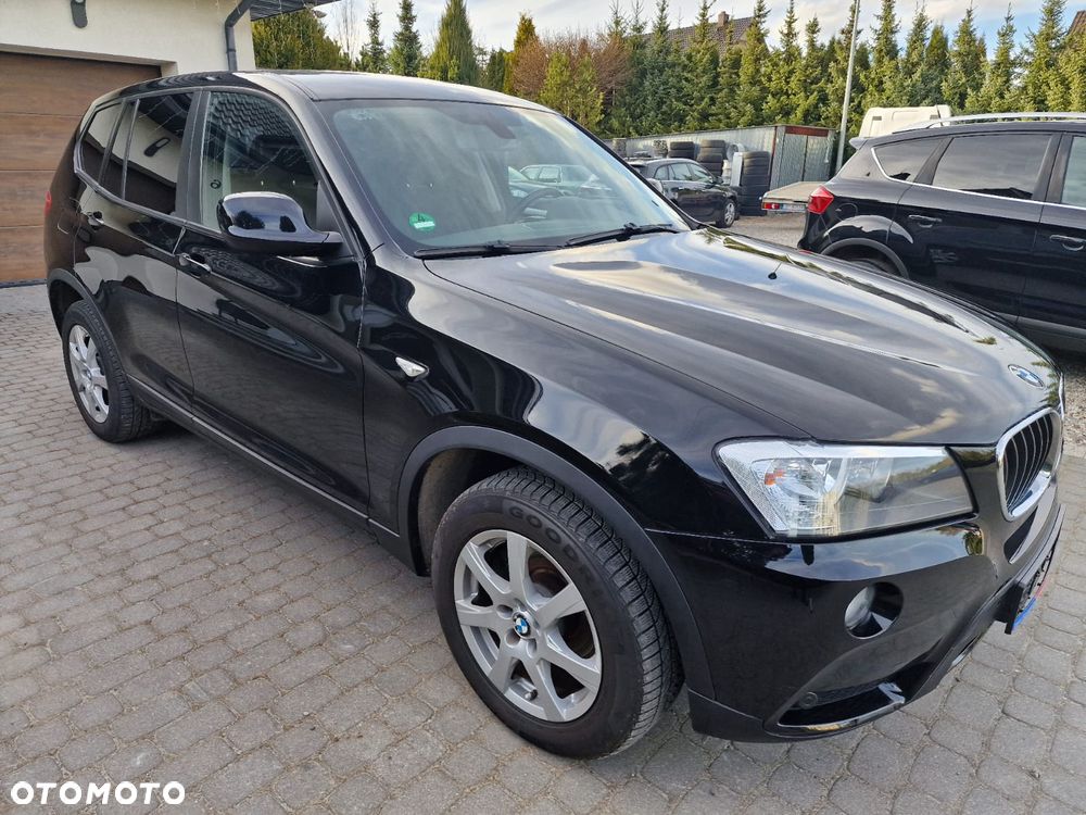 BMW X3 xDrive20d - 10