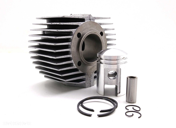 Cylinder żeliwny 38,00 + tłok kpl Jawa 50 ROmet Ogar 200