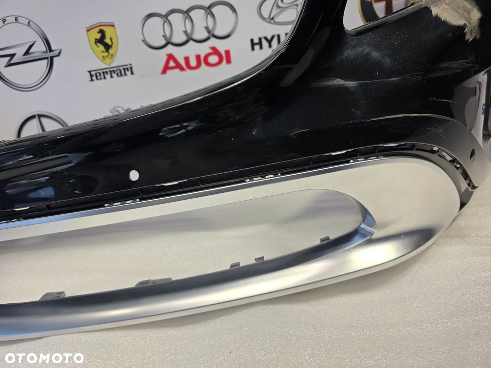 MERCEDES GLA W156 12- ZDERZAK PRZEDNI PRZÓD NA SPRYSKI + 6xPDC + ŁADNY CHROM NR A1568851622 NR AUKCJI NZ1910 - 16