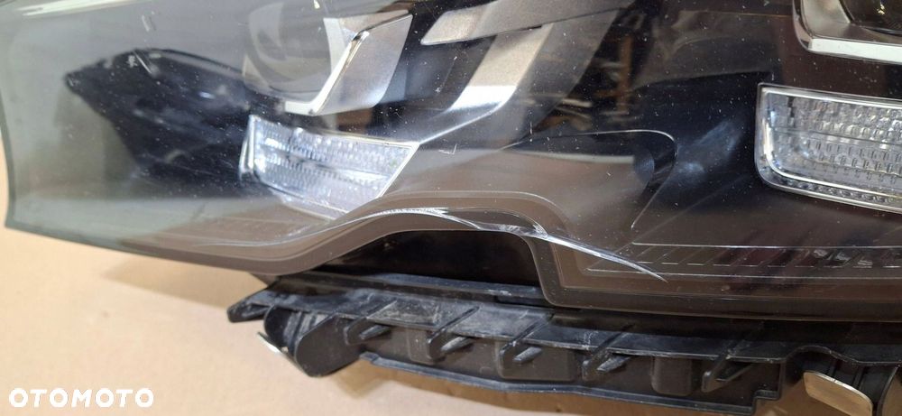 lampa lewa przód przednia bmw 3 g20 g21 lci lift full led 5a1db37-01 - 4