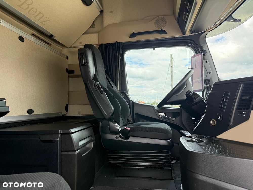 Mercedes-Benz ACTROS L 1853 / BIG SPACE / KABINA SALONKA / PEŁNE SPOILERY / NOWE OPONY / SUPER STAN / / / - 24
