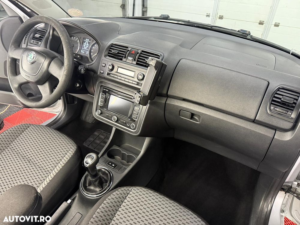 Skoda Fabia 1.6 TDI DPF Combi Ambiente - 7