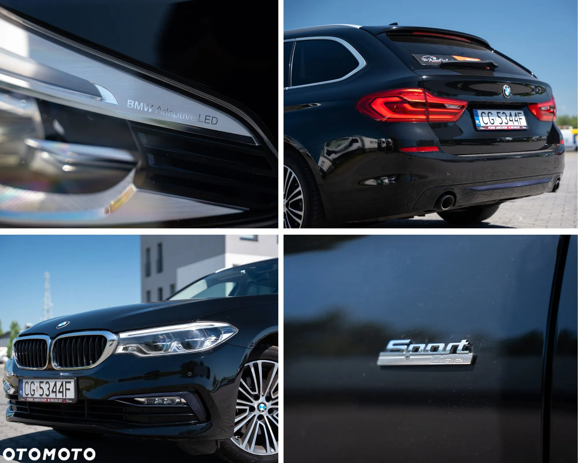 BMW Seria 5 520d Touring Sport Line - 17