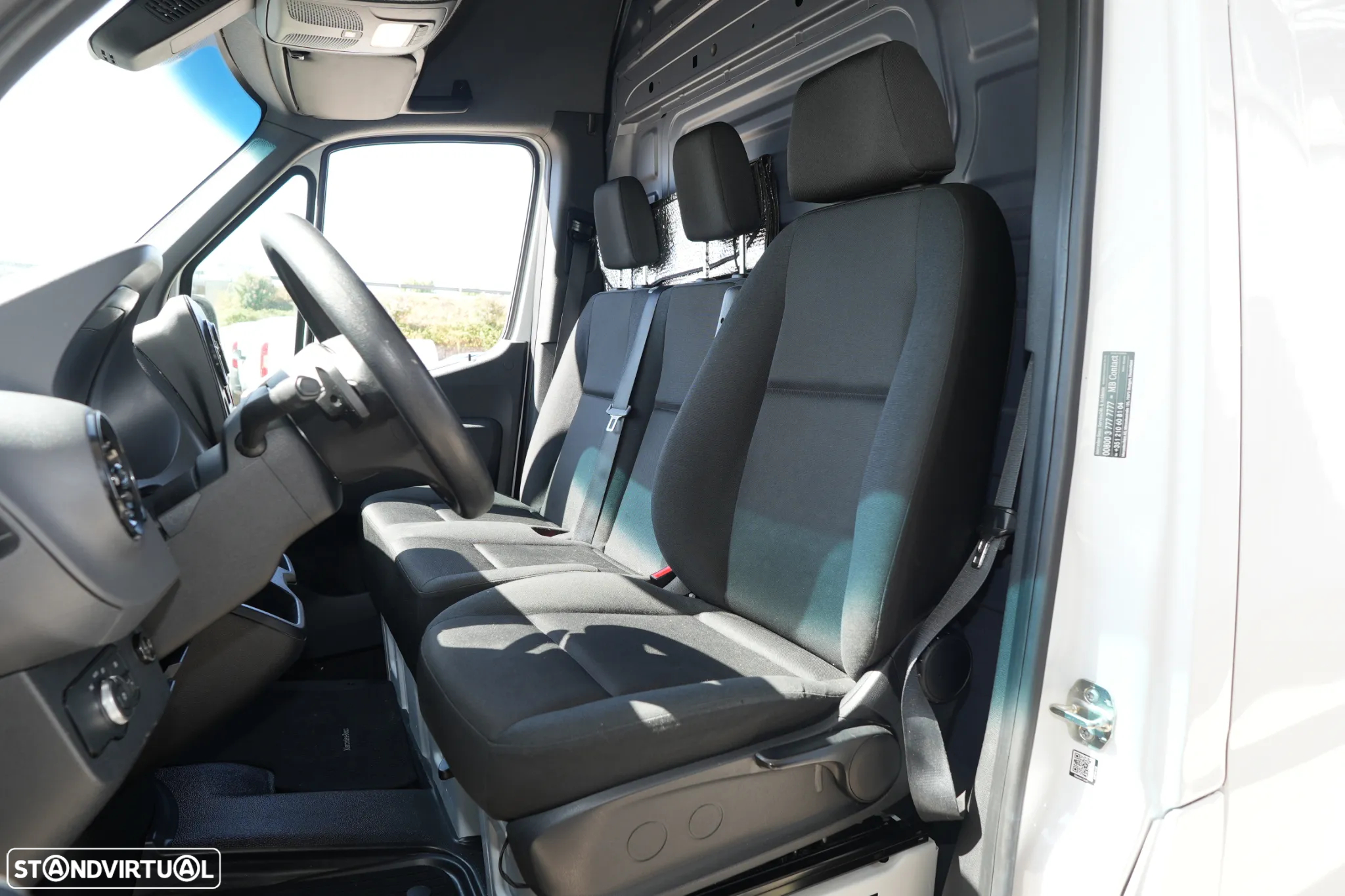 Mercedes-Benz Sprinter 3.0 V6 Automática 319CDI/43 190cv - 9
