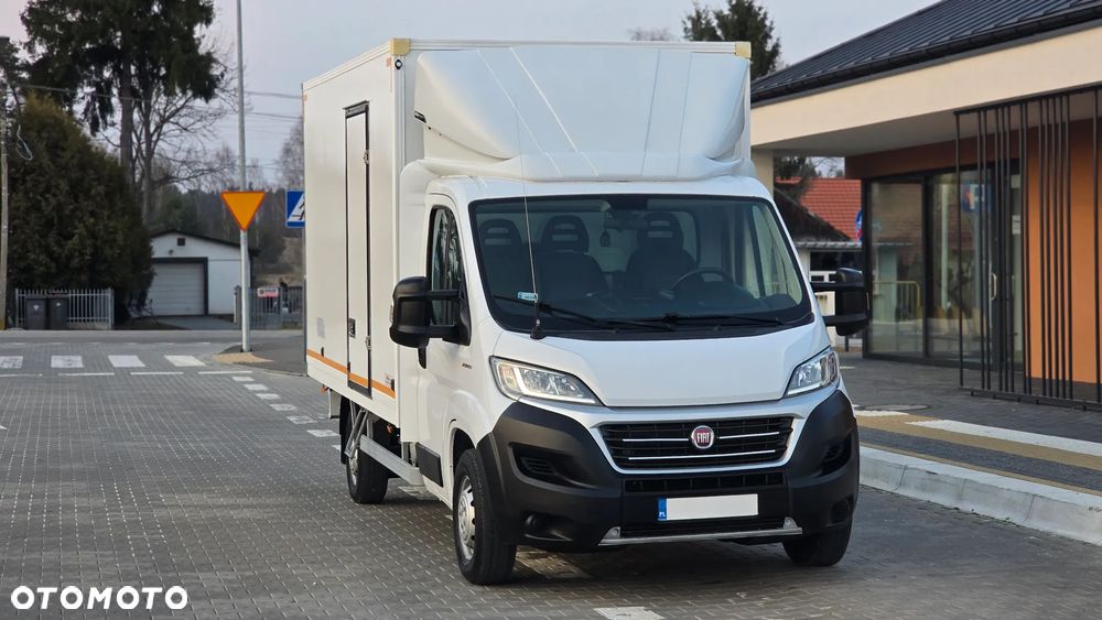 Fiat DUCATO MAXI ❗️DUŻY KONTENER / IZOTERMA 8EP MRAUTO / PODUSZKI PNEUMATYCZNE / SALON POLSKA / 1 WŁ / PO DUŻYM SERWISIE / TEMPOMAT / NAVI / PODUSZKI PNEUMATYCZNE / JAK NOWY ❗️❗️ - 26