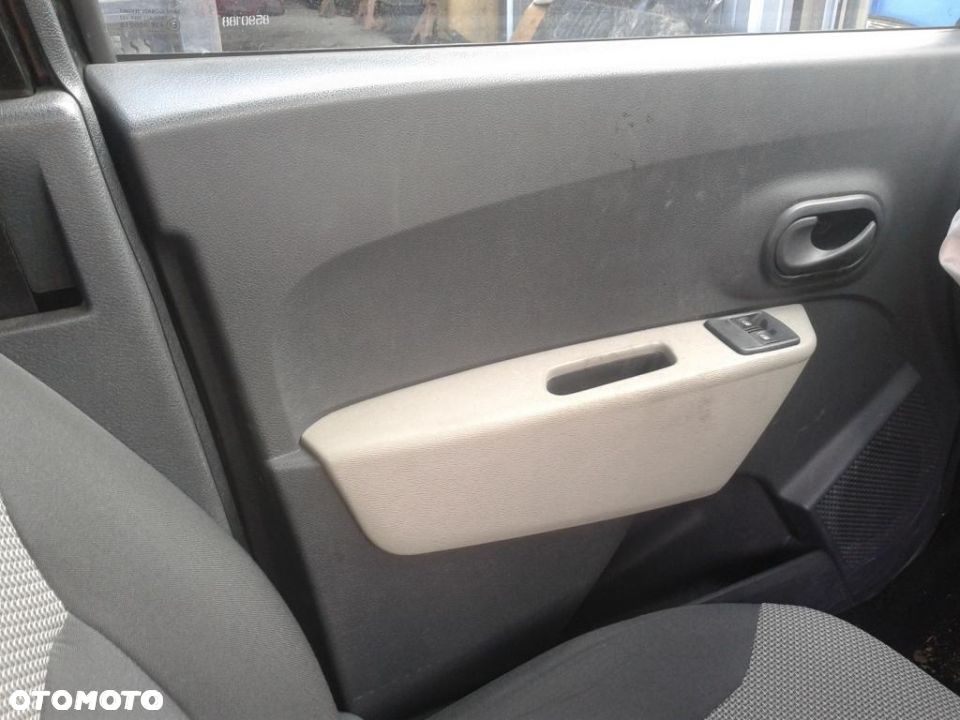 DACIA DOKKER LODGY MECHANIZM PODNOŚNIK SZYBY LEWY PRZEDNI PRZÓD - 1