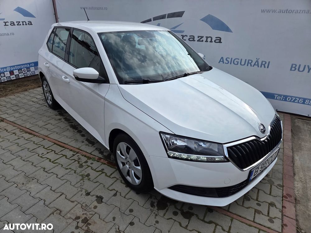 Skoda Fabia 1.0 TSI 95 CP Ambition - 8