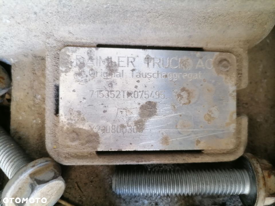 Skrzynia biegów G211-12 Mercedes-Benz Actros MP4 - 2