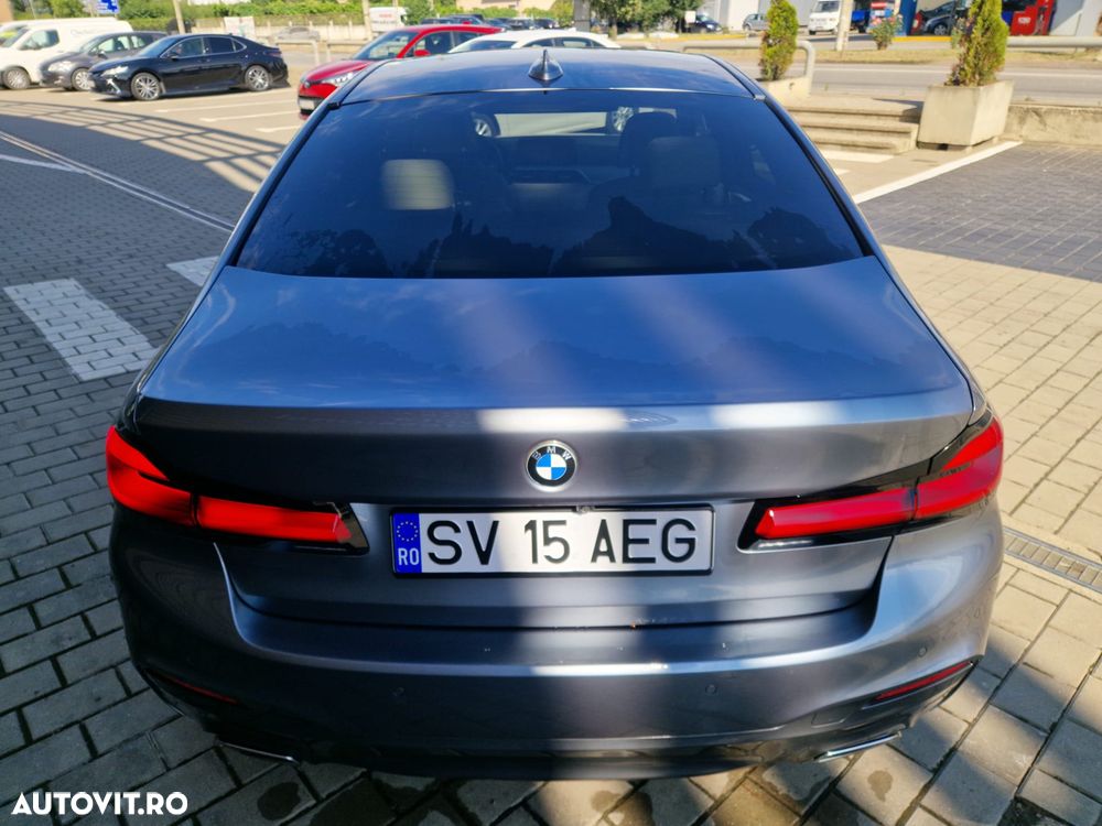 BMW Seria 5 520d Aut. M Sport Edition - 8