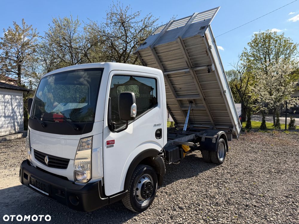 Nissan Cabstar  KIPER WYWROTKA IGŁA - 4