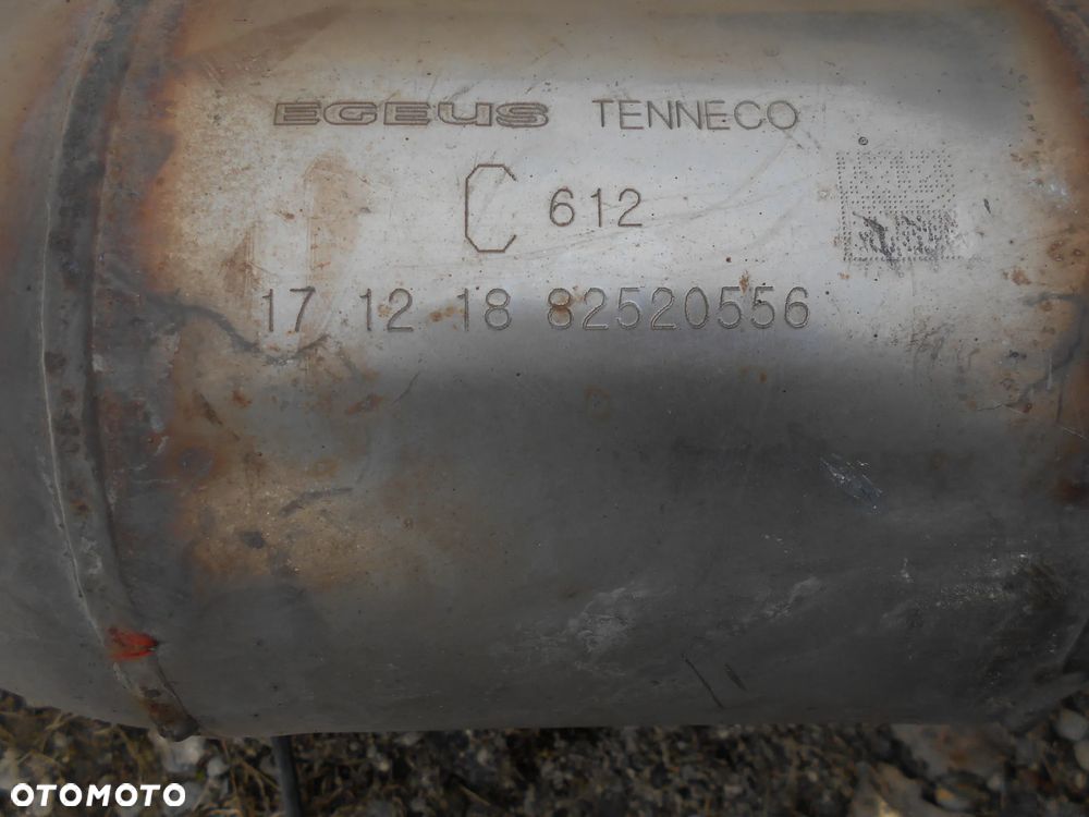 KATALIZATOR FILTR CZĄSTEK STAŁYCH FAP DPF WYDECH TŁUMNIK OPEL VIVARO B RENAULT TRAFIC 3 NISSAN NV300 FIAT TALENTO MITSUBISHI EXPRESS 1.6 BI TURBO GM 93455570  208026742R - 11