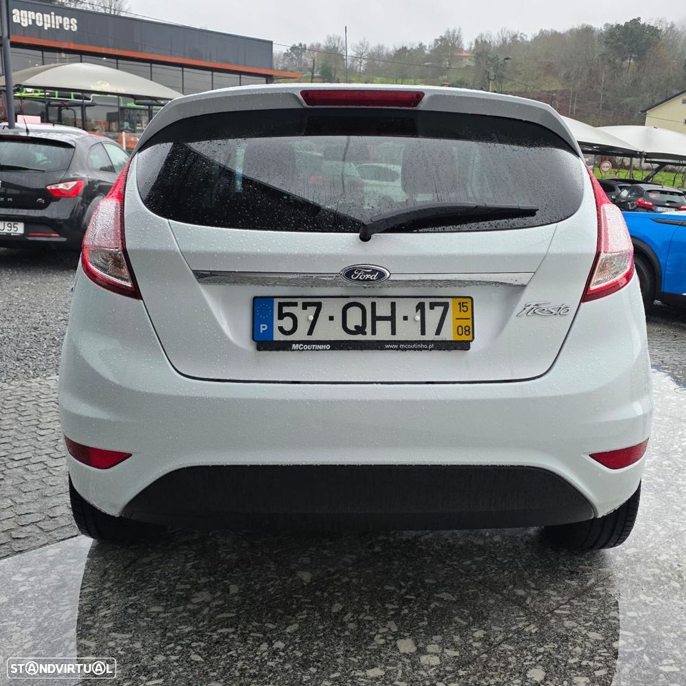 Ford Fiesta 1.0 Ti-VCT Titanium - 10