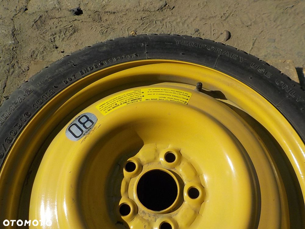 SUBARU LEGACY IV DOJAZDÓWKA R16 5X100 135/80/16 - 7