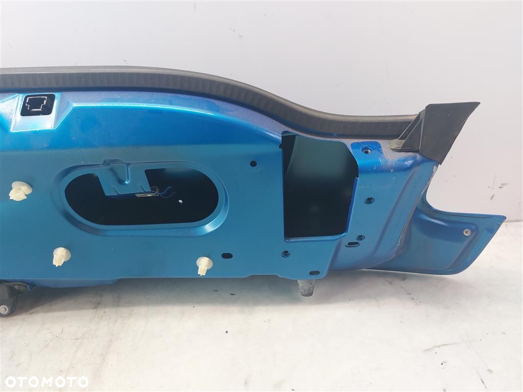 Klapa tył tylna Peugeot 206 CC KOD LAKIERU : KMF 2000-2008 - 2