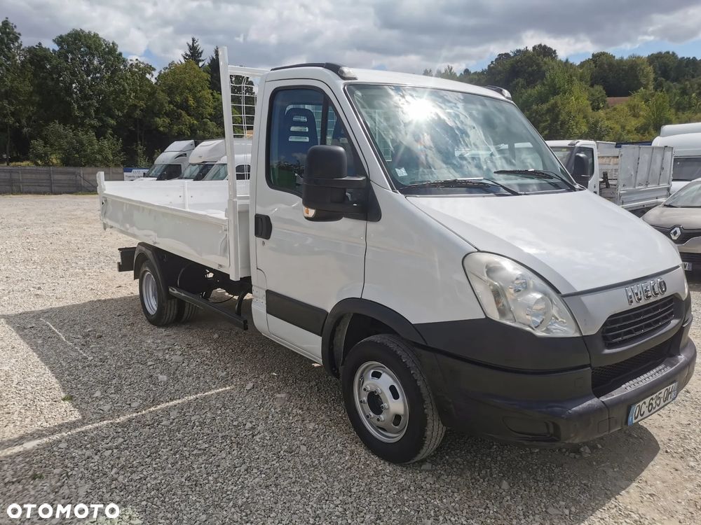 Iveco Daily 35C11 Kiper wywrotka Hak Bliźniak sprowadzony 35C12 - 13