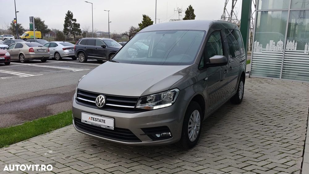 Volkswagen Caddy 2.0 TDI BMT (5-Si.) Life - 1