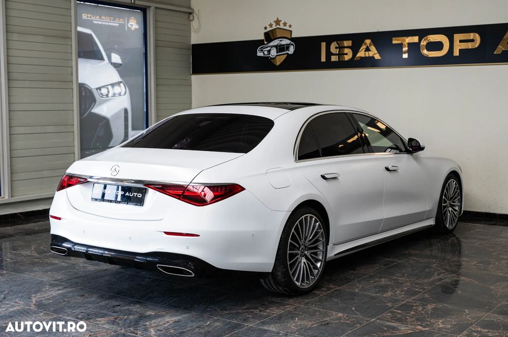 Mercedes-Benz S 500 4MATIC L 9G-TRONIC - 4