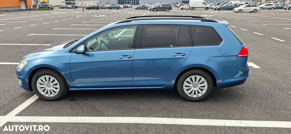 Volkswagen Golf 1.6 TDI DPF BlueMotion Technology Highline - 7