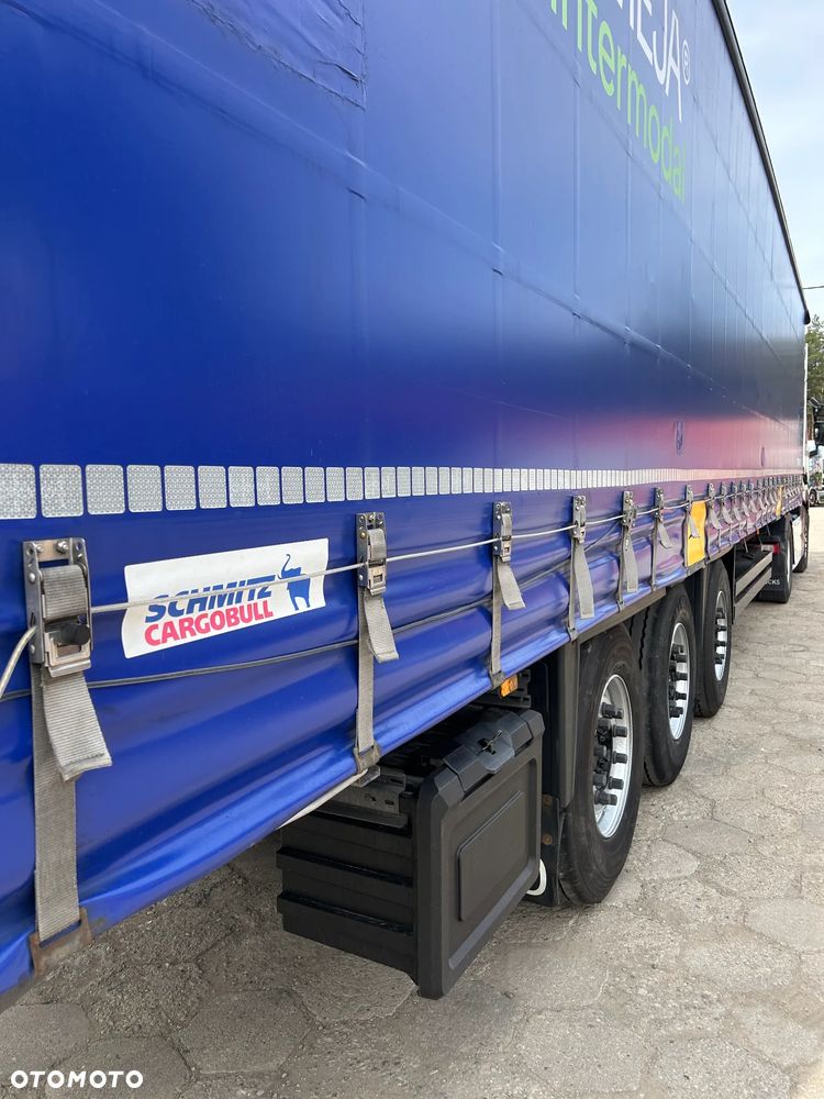 Schmitz Cargobull FIRANKA PODNOSZONY DACH NOWE PLANDEKI / 657 841 KM PRZEBIEGU / BARDZO ŁADNE OPONY / Z PEŁNYM WYPOSAŻENIEM DO ZAŁADUNKU / UCHWYTY PROMOWE / DOSTĘPNE 20 SZTUK KOLORY SREBRNY - NIEBIESKI - CZERWONY !! - 32