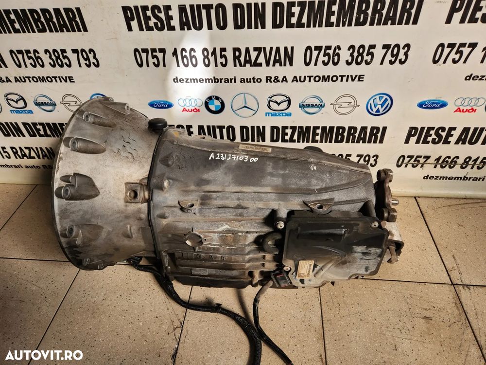 Cutie Viteze Automata Mercedes C Class E Class W205 W213 W238 GLC GLK Euro 6 Masina Cu 43.000 Km Reali *Garantie* - Dezmembrari Arad - 4
