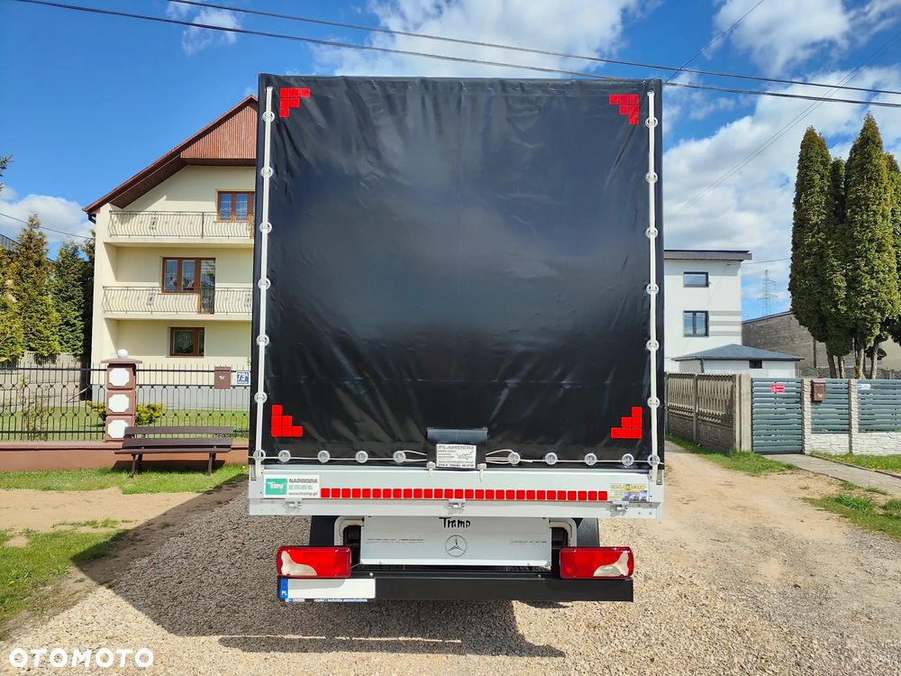 Mercedes-Benz Sprinter 319 CDI 190KM** Skrzynka-Plandeka** PAKA 8-EuroPalet dł.425m** POLSKI SALON** DMC do 3.5T kat.B* - 4