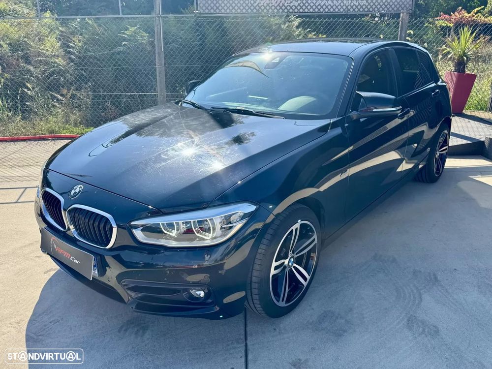 BMW 116 d Aut. Sport Line - 13
