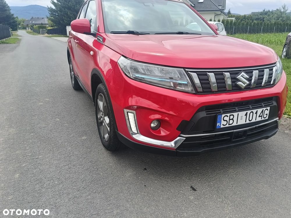Suzuki Vitara 1.4 Boosterjet Hybrid Allgrip Comfort - 22