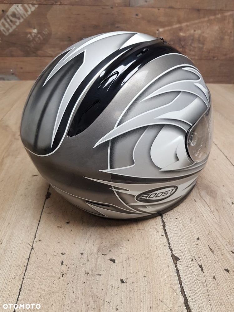 Kask motocyklowy Boost rozmiar M - 7