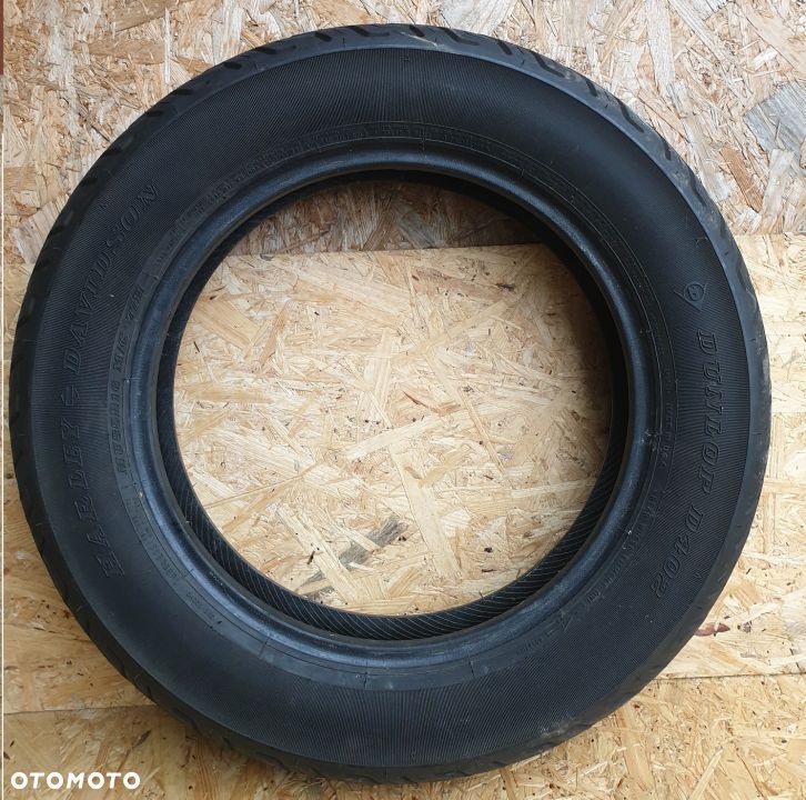 13070 16 Dunlop D402 OPONA TYLNA HARLEY DAVIDSON - 1