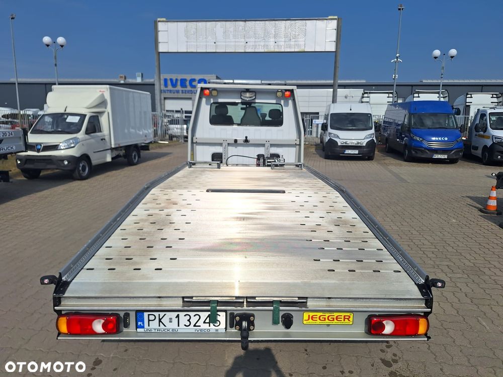 Renault Master Jegger laweta przewóz pojazdów najazd 2,3 silnik 165KM krajowy GWARANCJA - 8